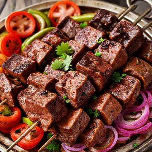 Klasik Ciğer Kebap