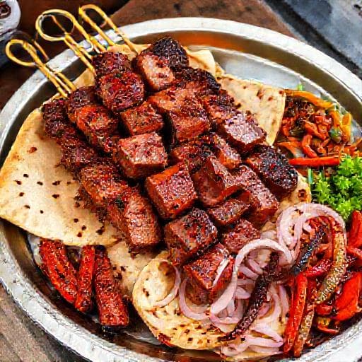 Baharatlı Ciğer Şiş (Adana Usulü)