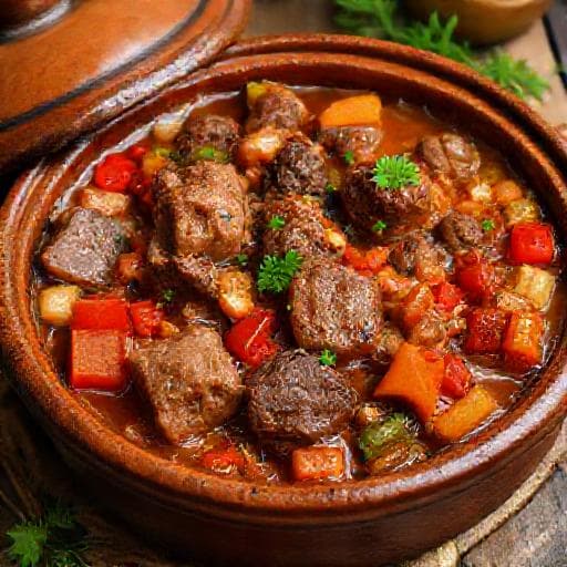 Klasik Kuzu Güveç