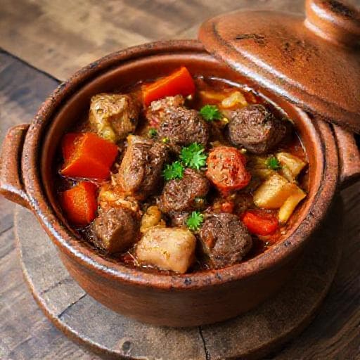 Klasik Çömlek Kebabı