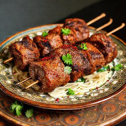 Baharatlı Kuyu Kebabı (Tandır Usulü)