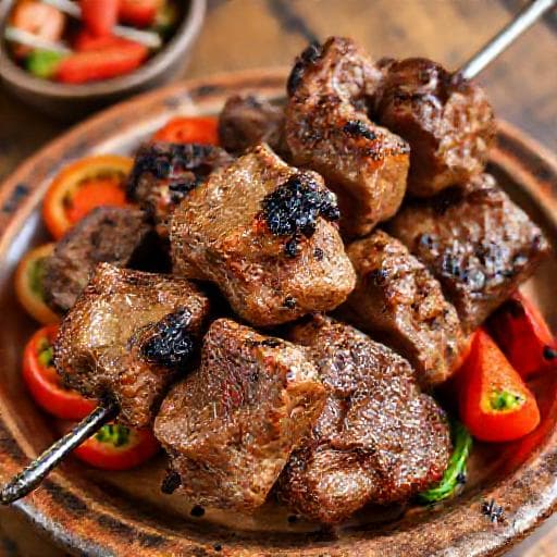 Klasik Oruk Kebabı