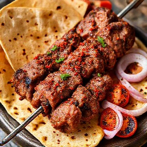 Baharatlı Oruk Kebabı (Adana Usulü)