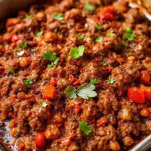 Baharatlı Sini Kebabı (Adana Usulü)