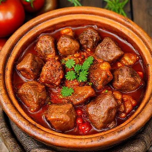 Klasik Parmak Kebabı