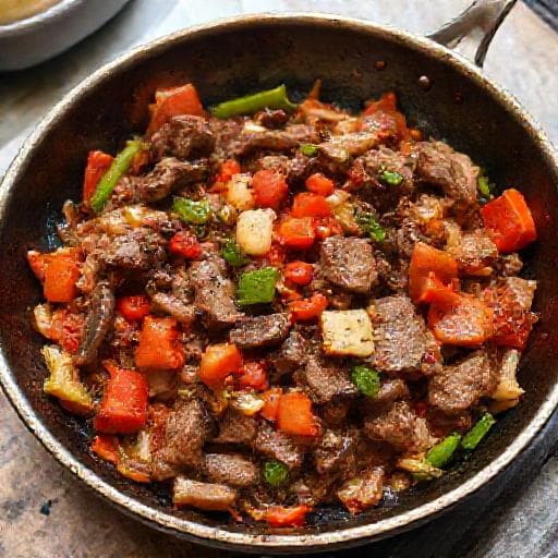 Hızlı Parmak Kebabı (Tavada)