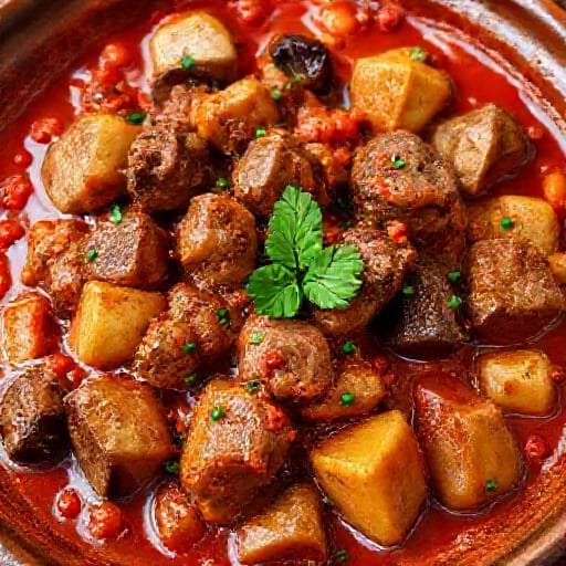 Patlıcanlı Parmak Kebabı (Bölgesel Dokunuş)