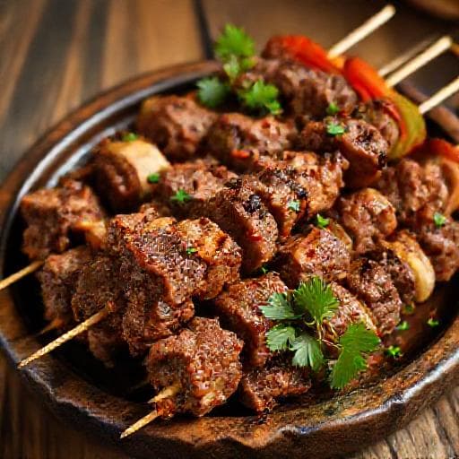 Klasik Kürdan Kebabı