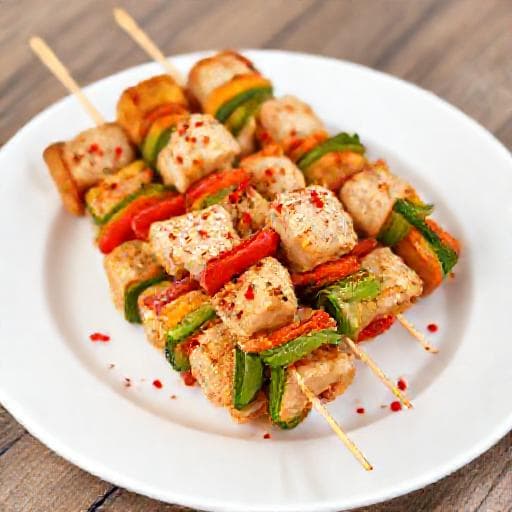Pratik Kürdan Kebabı (Tavuklu)