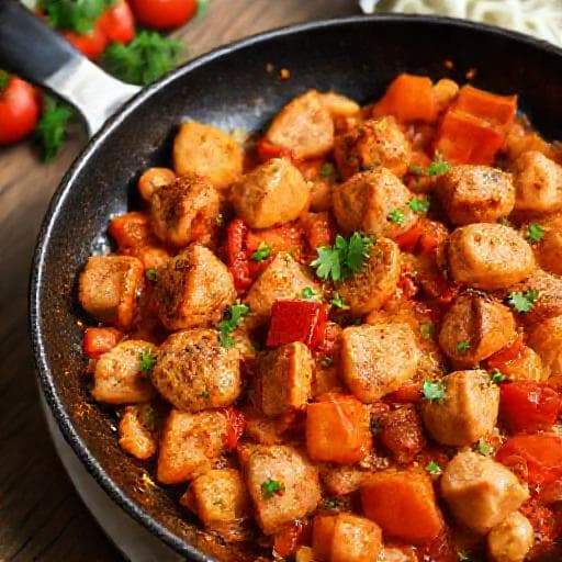 Hızlı Çiftlik Kebabı (Tavada)