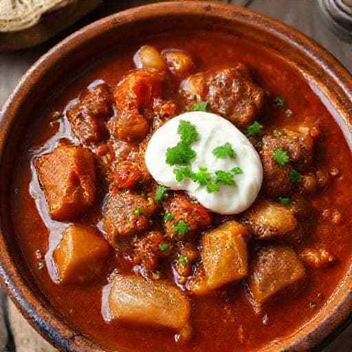 Klasik Macar Kebabı