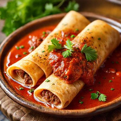 Klasik Krep Kebabı