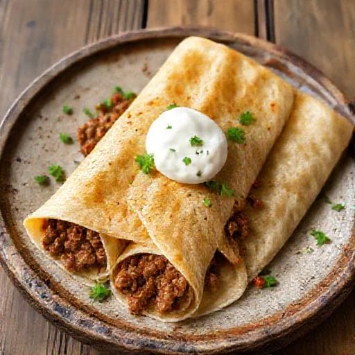 Hızlı Krep Kebabı