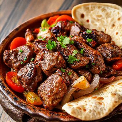 Klasik Saray Kebabı