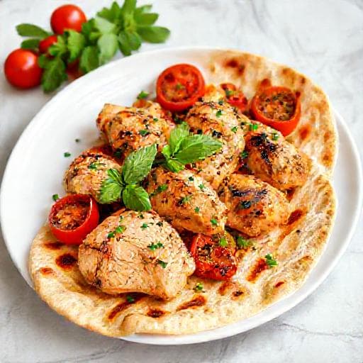 Hızlı Saray Kebabı (Tavuklu)