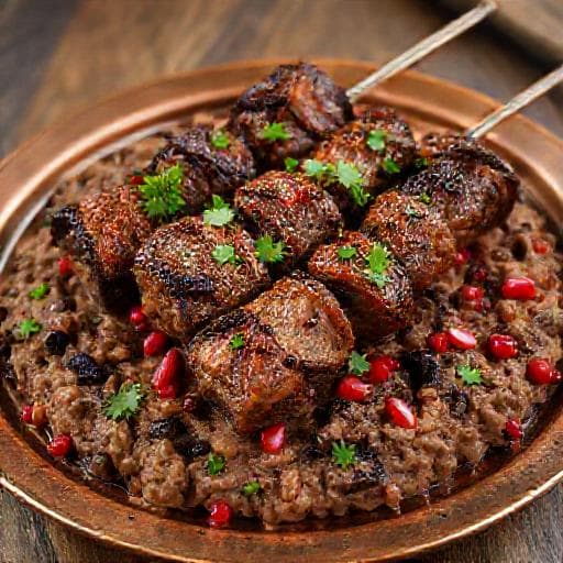 Patlıcanlı Saray Kebabı