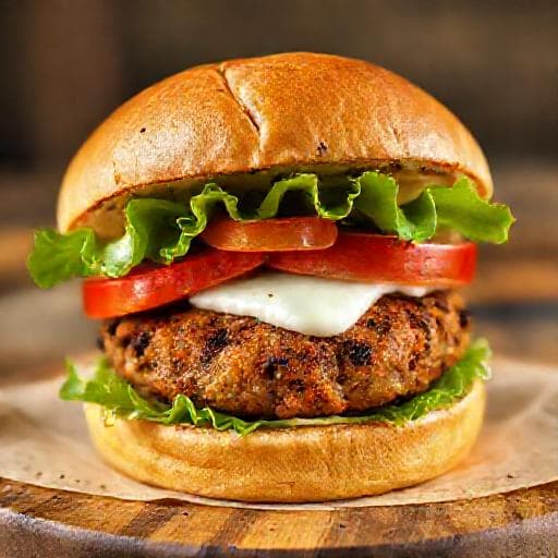 Sivas Köftesi Burger