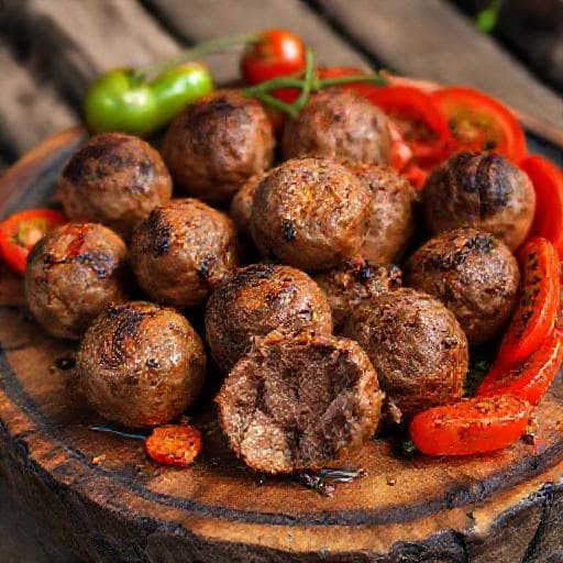 Salihli Odun Köftesi (Geleneksel)