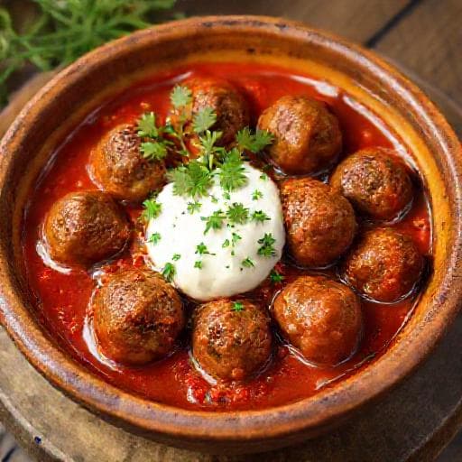 Geleneksel Harput Köftesi