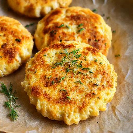 Fırında Patates Köftesi (Daha Hafif)