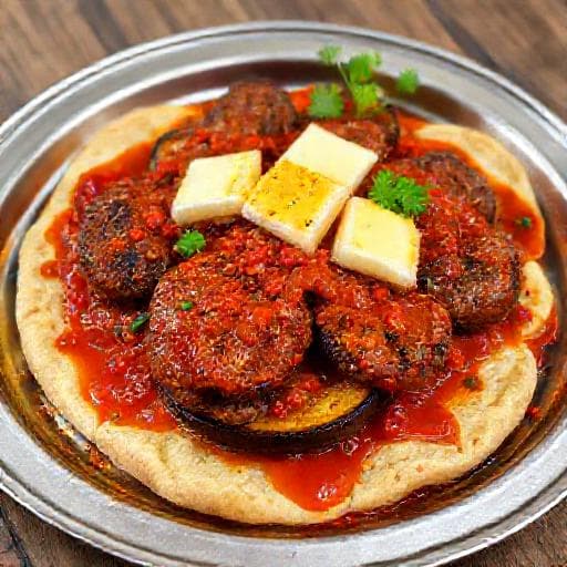 İskenderun Usulü Köfteli Patlıcan (Patlıcanlı Kebap)
