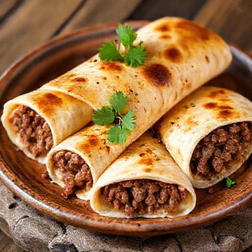 Geleneksel Çullama Köfte