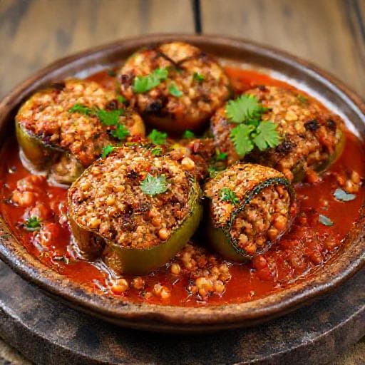 Klasik Baklalı Dolma