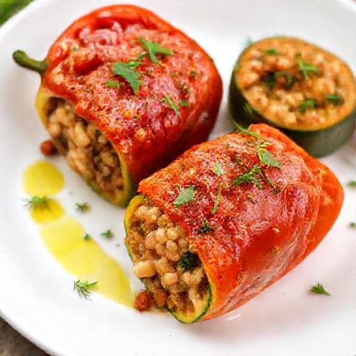 Hızlı Baklalı Dolma (Kıymasız)