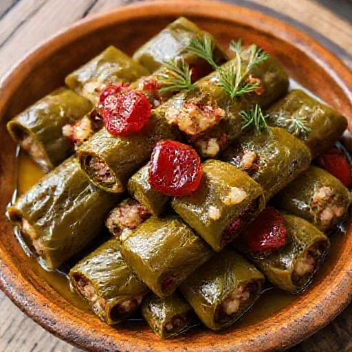 Klasik Vişneli Yaprak Sarma