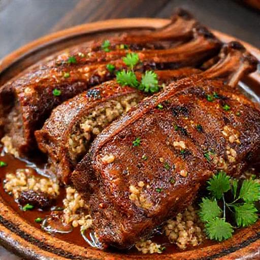 Klasik Kaburga Dolması