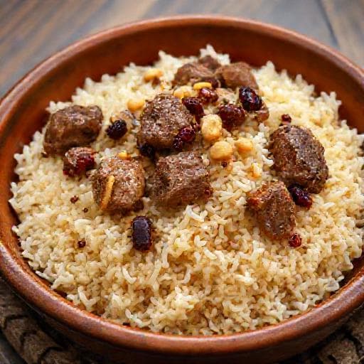 Geleneksel Mengen Pilavı