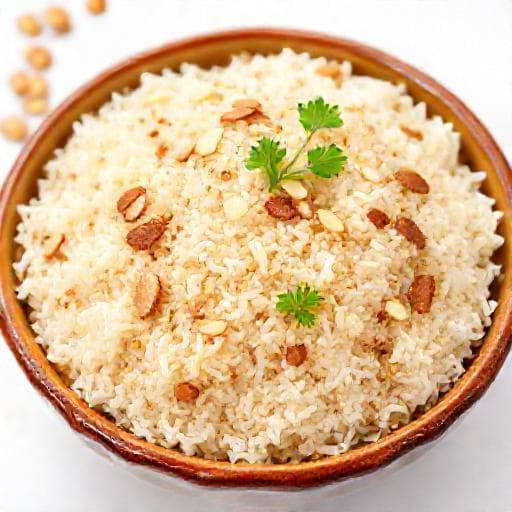 Klasik Bademli Pilav