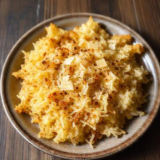 Rösti s dodatkom sira i luka