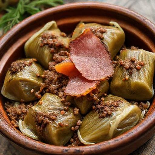 Arambašići s dodatkom suhog mesa
