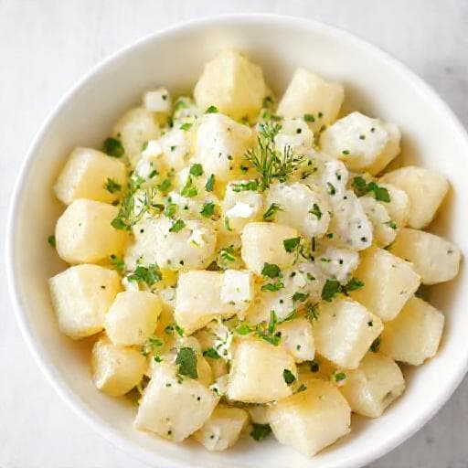 Brza salata od krumpira s jogurtom