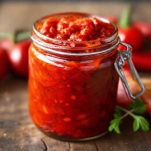 Brzi ajvar iz pećnice