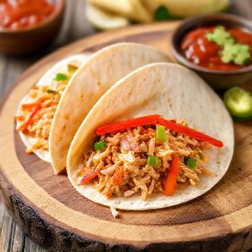 Klasične tortilje s piletinom