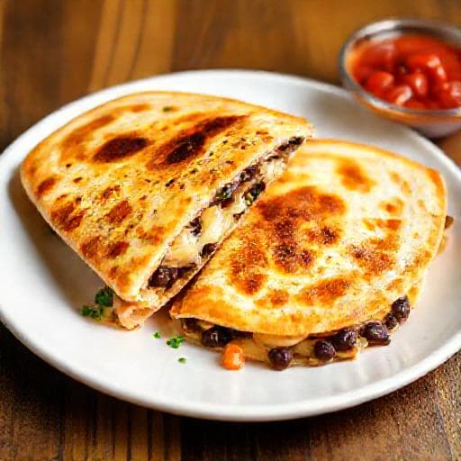 Brza Quesadilla sa sirom i grahom
