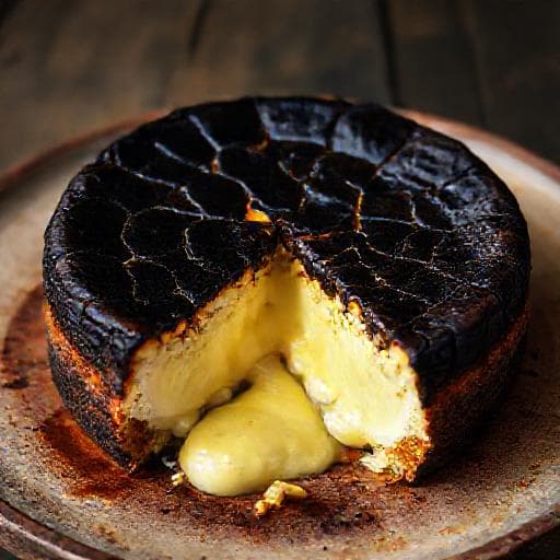 Klasični Baskijski Cheesecake (Tarta de Queso)