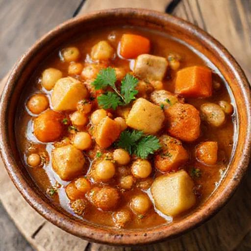 Varivo od slanutka (Tradicionalno)