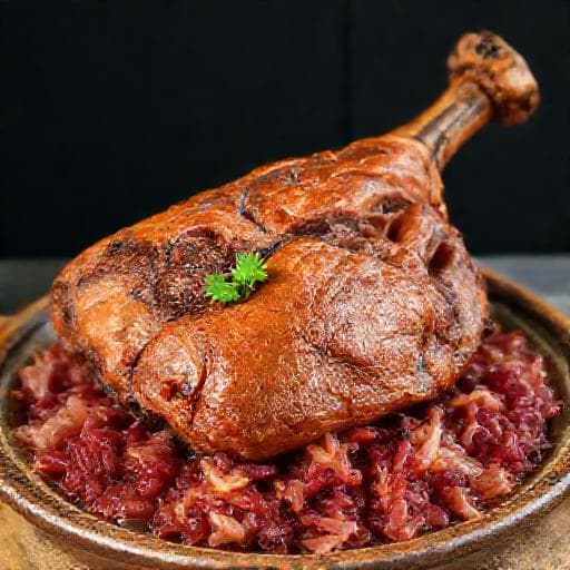 Buncek s kiselim zeljem (Tradicionalni)