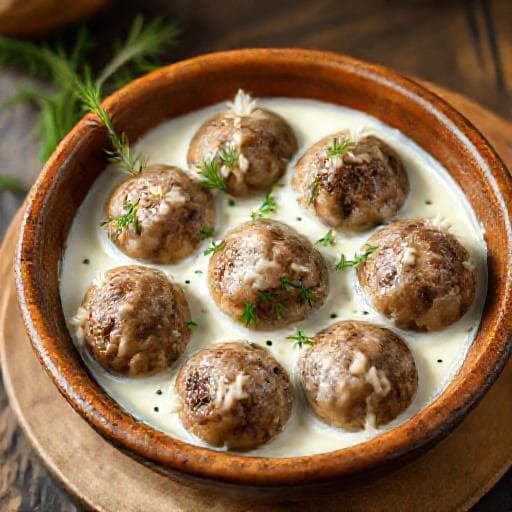 Класичні м’ясні їжачки