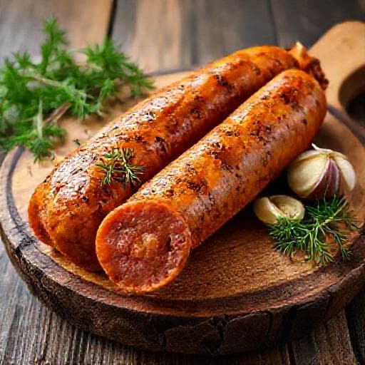 Класична Домашня Ковбаса