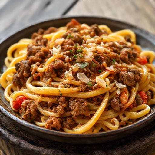 Макарони по-флотськи класичні