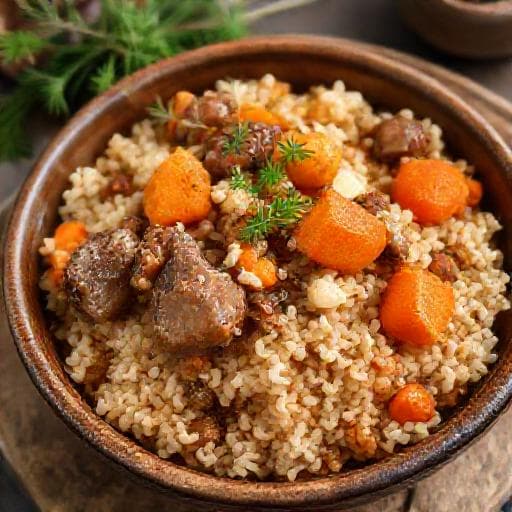 Гречка по-купецьки (Класична)