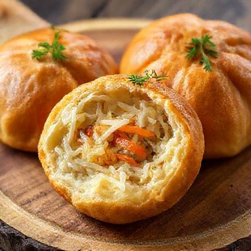 Класичні Пиріжки з Капустою