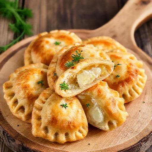 Класичні Пиріжки з Картоплею