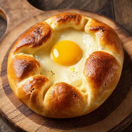 Хачапурі по-аджарськи (Класичний)