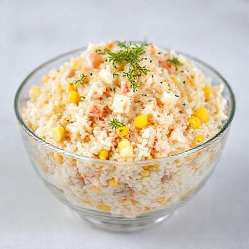 Класичний салат із крабовими паличками