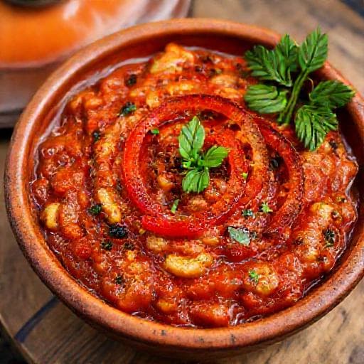 Кабачкова ікра з печеними овочами